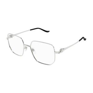 Cartier CT0568o-002 Eyeglasses Silver Metal